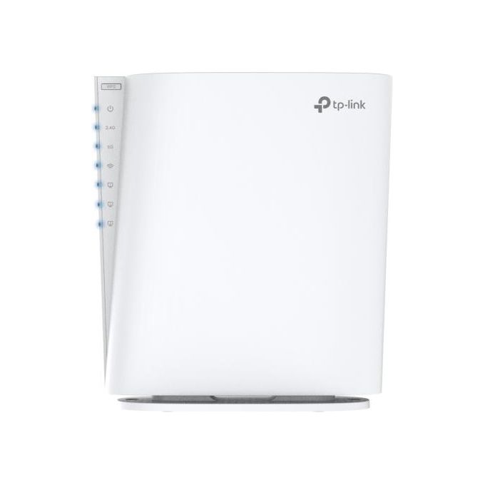 TP-Link RE6000XD Wi-Fi Range Extender AX6000 Mesh Wi-Fi 6 Velocita' 2.4 GHz 1148 Mbit-s 5 GHz 4804 Mbit-s Ethernet 1000 2500 Mbit-s colore Bianco