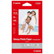 Canon GP-501 Carta Fotografica 10x15cm Lucido 200gr 50 Fogli