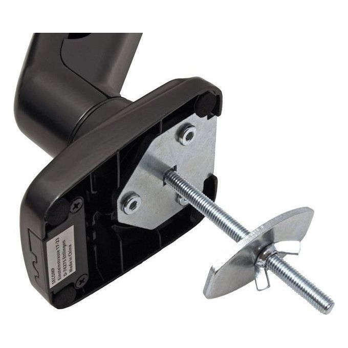 Nilox RO17.99.1155 Supporto da Tavolo Braccio a Gas 3 Snodi