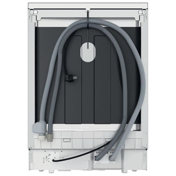 Whirlpool WFC3C26PFX Lavastoviglie Libera Installazione 14 coperti Classe E 6° SENSO NaturalDry 46 dB 8 programmi (85x60x59 cm) colore Inox