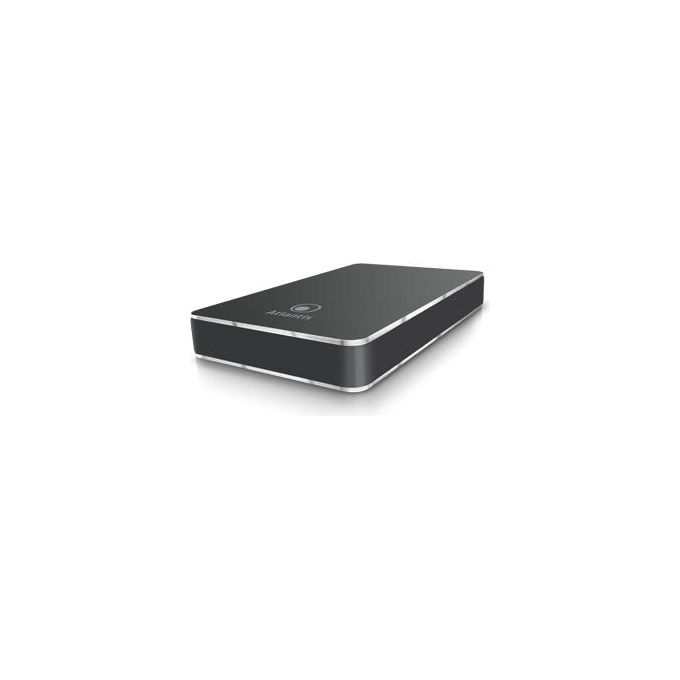 Atlantis Land A06-HDE-213CG DiskMaster Box Esterno HDD SSD 2.5'' SATA USB 3.2 Gen 2 Type-C 10Gbps Alluminio colore Grigio