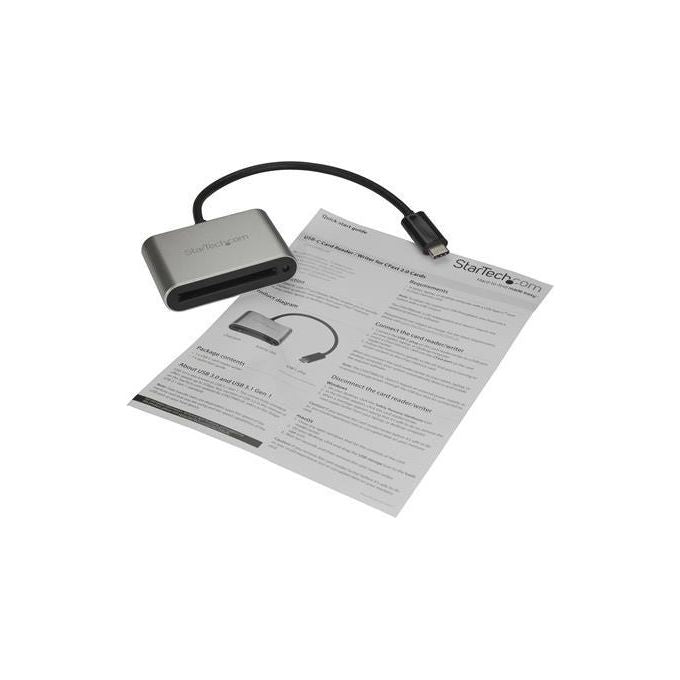 StarTech Lettore-Scrittore USB 3.0 per Schede CFast 2.0 Usb-C