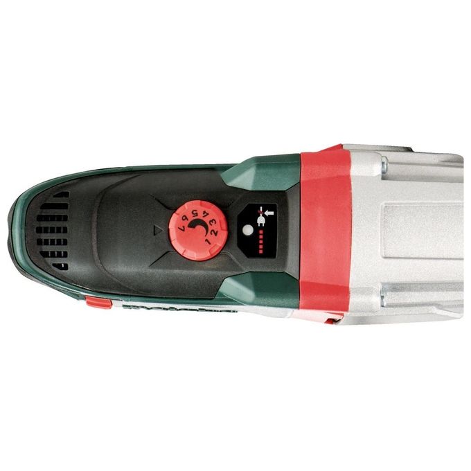 Metabo 600713500 UHEV 2860-2 Quick Martello Perforatore Multifunzione 1100 W 3,4 J SDS-plus con cambio rapido colore Nero