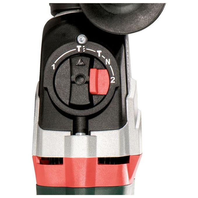 Metabo 600713500 UHEV 2860-2 Quick Martello Perforatore Multifunzione 1100 W 3,4 J SDS-plus con cambio rapido colore Nero