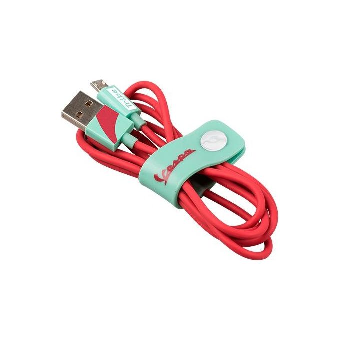 Tribe Cavo Lightning Usb 1 2m Acquamarina