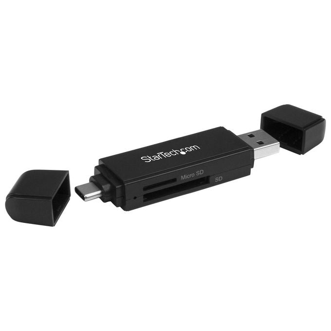 Startech Lettore-Scrittore Usb 3.0 per Schede Memoria SD e MicroSD