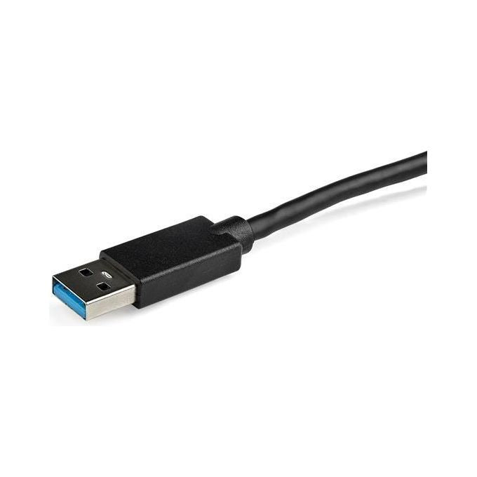 StarTech USB32HD2 Adattatore USB 3.0 a Dual HDMI 1x 4K 30Hz 1x 1080p 60Hz colore Nero