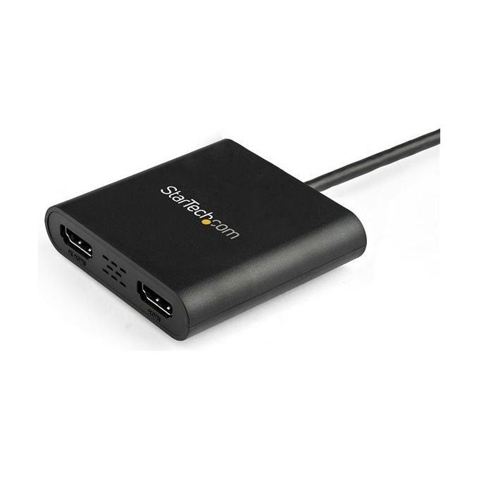 StarTech USB32HD2 Adattatore USB 3.0 a Dual HDMI 1x 4K 30Hz 1x 1080p 60Hz colore Nero