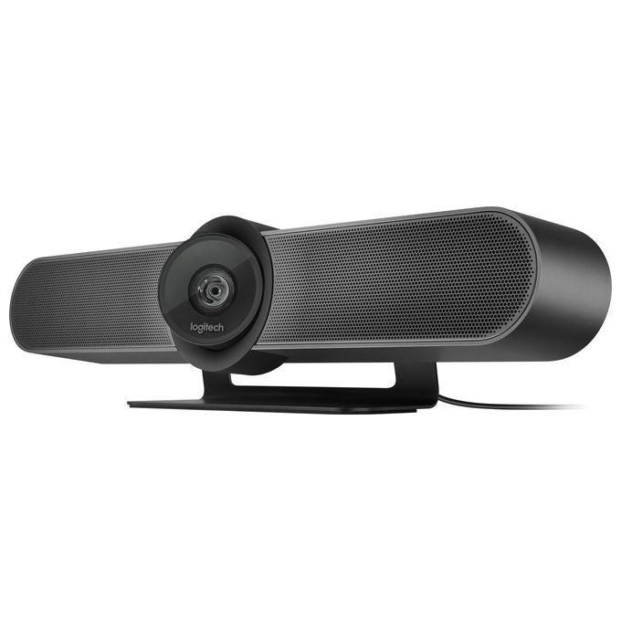 Logitech MeetUp Videocamera 4K per Videoconferenza, Ultra HD