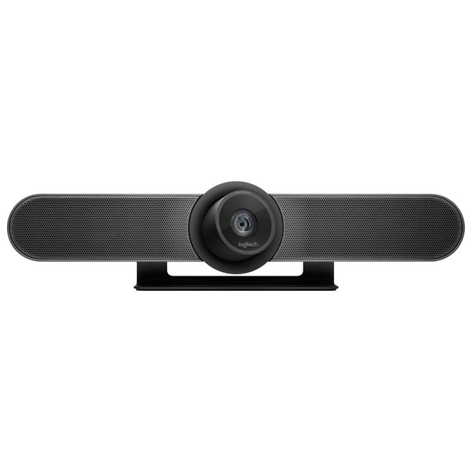 Logitech MeetUp Videocamera 4K per Videoconferenza, Ultra HD