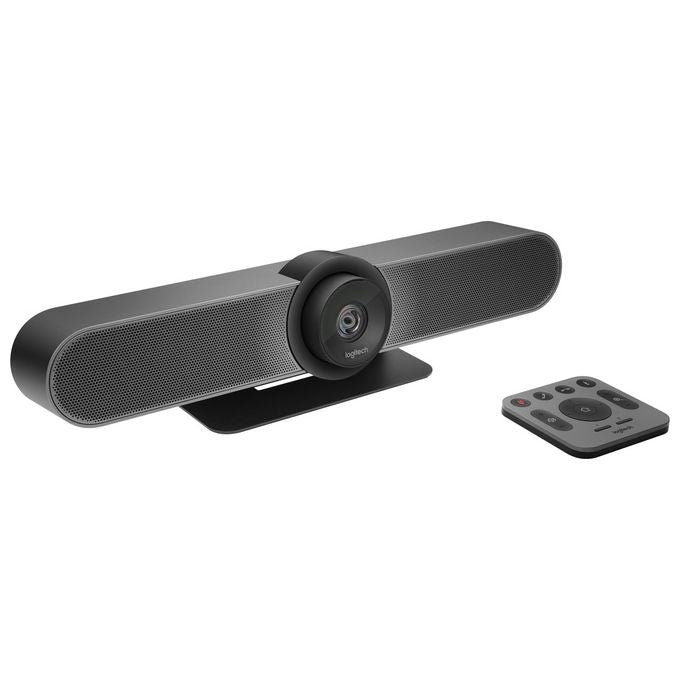 Logitech MeetUp Videocamera 4K per Videoconferenza, Ultra HD