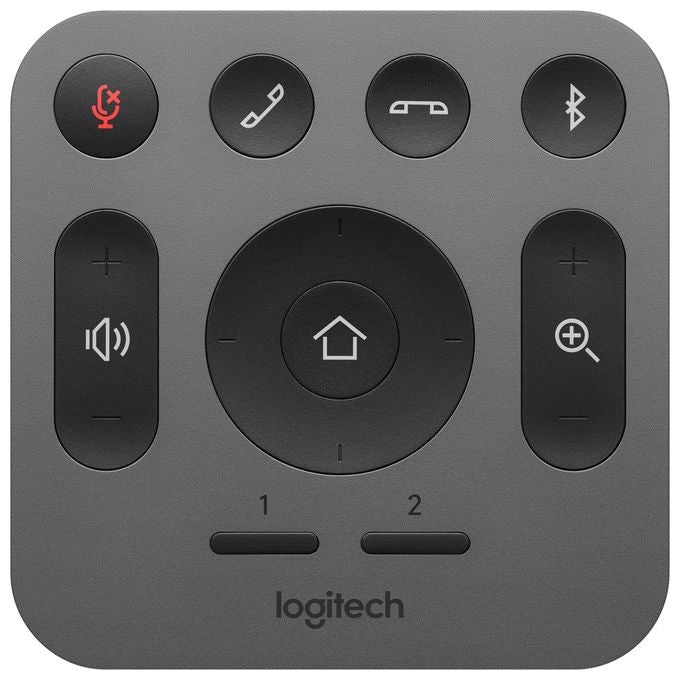 Logitech MeetUp Videocamera 4K per Videoconferenza, Ultra HD