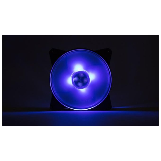 Cooler Master MFY-F4DC-083PC-R1 MasterFan Pro 140 Ventola per Case 3 Pack 140mm RGB 500 800 rpm 53 CFM 20 dB colore Nero