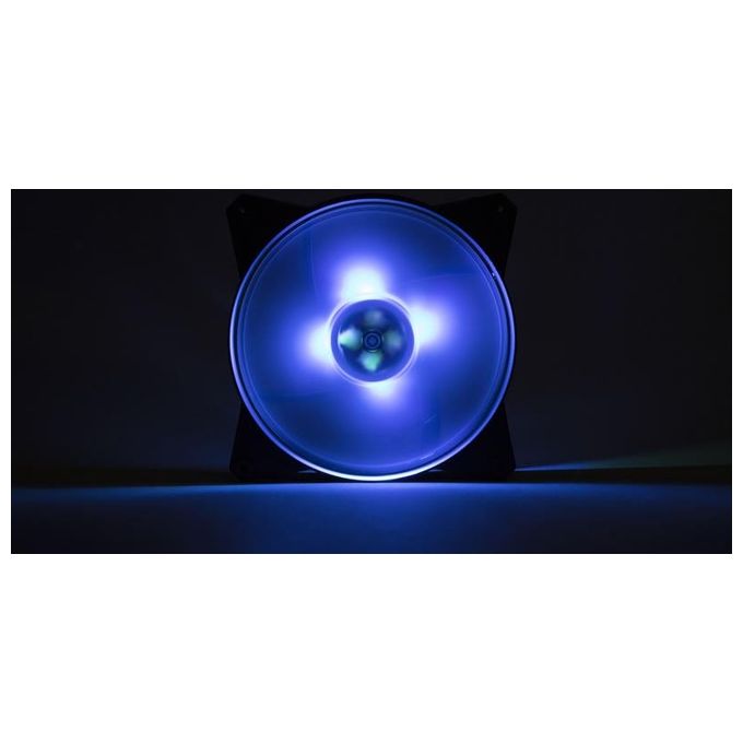 Cooler Master MFY-F4DC-083PC-R1 MasterFan Pro 140 Ventola per Case 3 Pack 140mm RGB 500 800 rpm 53 CFM 20 dB colore Nero