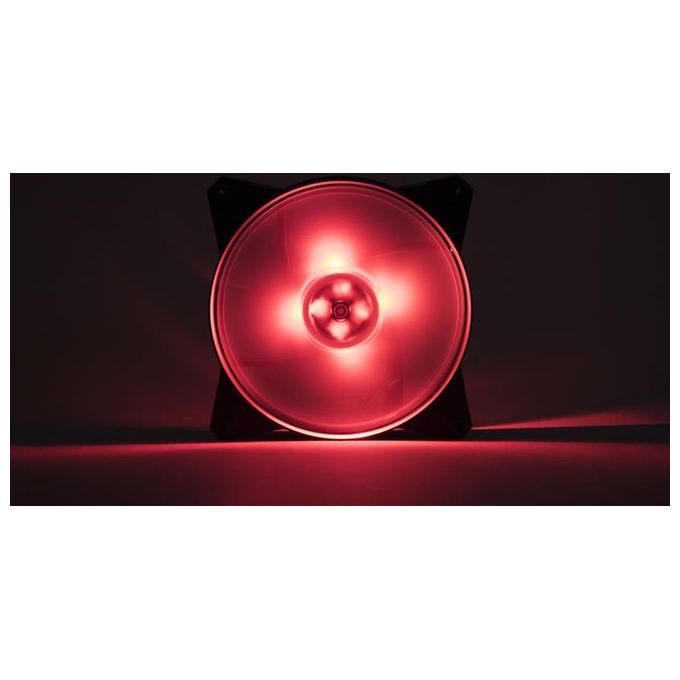 Cooler Master MFY-F4DC-083PC-R1 MasterFan Pro 140 Ventola per Case 3 Pack 140mm RGB 500 800 rpm 53 CFM 20 dB colore Nero