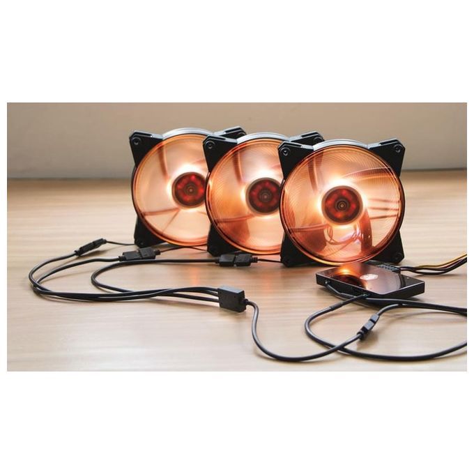 Cooler Master 1-to-3 RGB Splitter Cable
