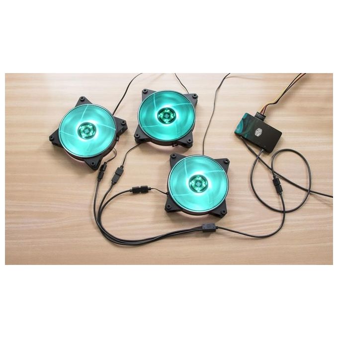 Cooler Master 1-to-3 RGB Splitter Cable