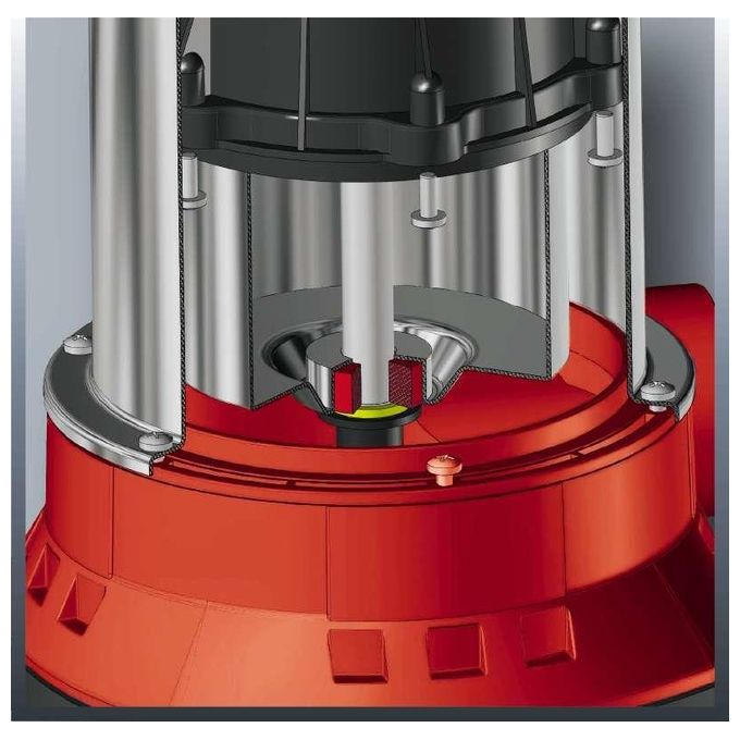 Einhell Pompa Acque Scure GC-DP 7835 Soluzione Potente e Robusta per Svuotamento di Laghetti Pozzi e Cantine