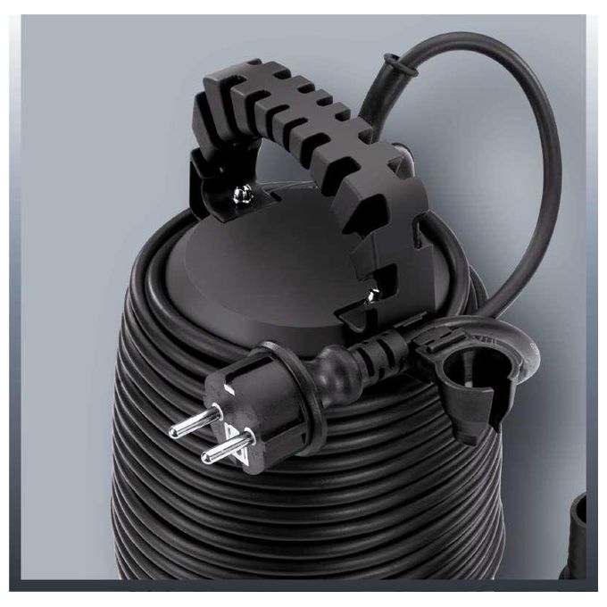 Einhell Pompa Acque Scure GC-DP 7835 Soluzione Potente e Robusta per Svuotamento di Laghetti Pozzi e Cantine
