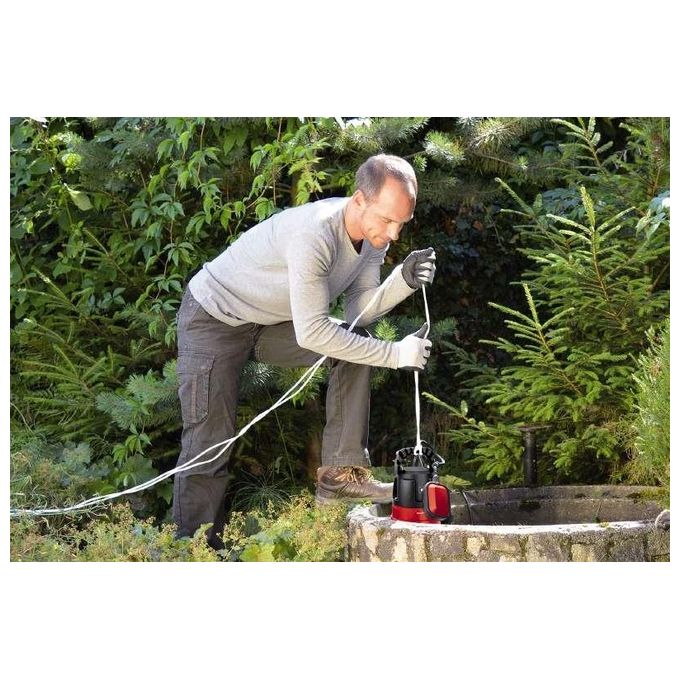 Einhell Pompa Acque Scure GC-DP 7835 Soluzione Potente e Robusta per Svuotamento di Laghetti Pozzi e Cantine