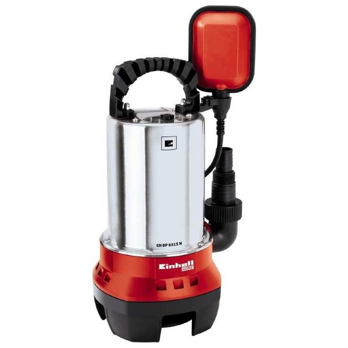 Einhell Pompa Acque Scure Gh-Dp 6315 N per Il Giardinaggio e il Trasporto di Acqua