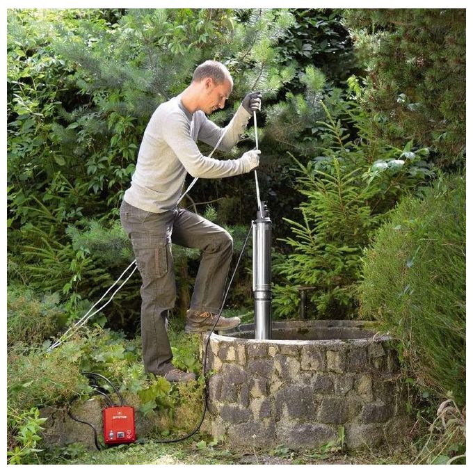 Einhell Pompa Di Profondita' Gc-Dw 1300 N