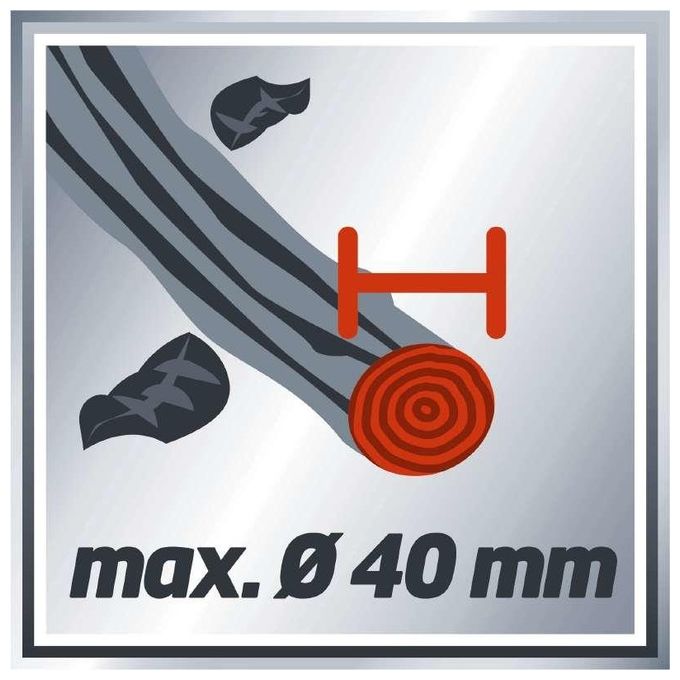 Einhell Biotrituratore A Ingranaggi Gc-Rs 2540