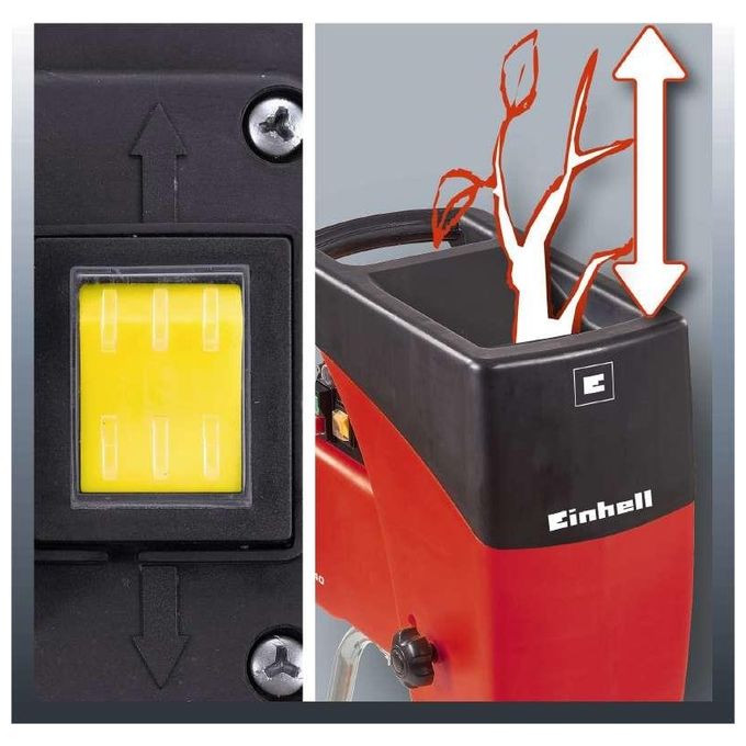 Einhell Biotrituratore A Ingranaggi Gc-Rs 2540
