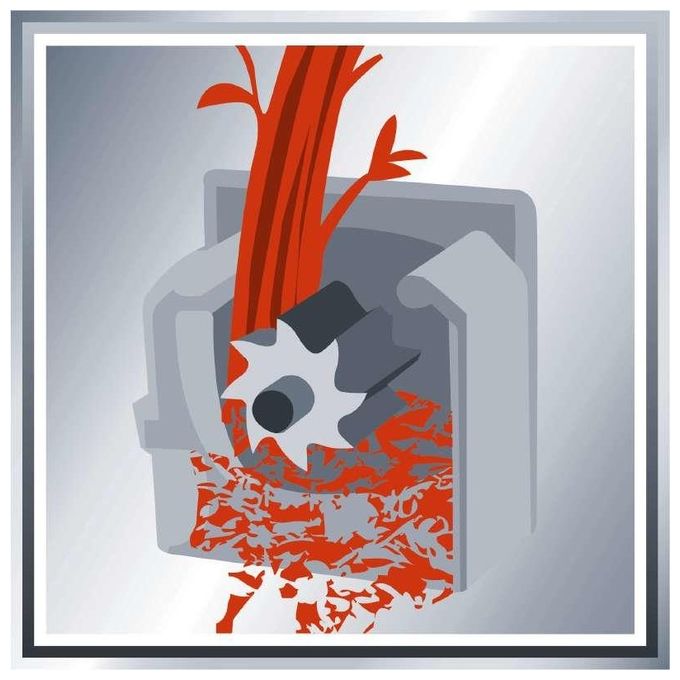 Einhell Biotrituratore A Ingranaggi Gc-Rs 2540