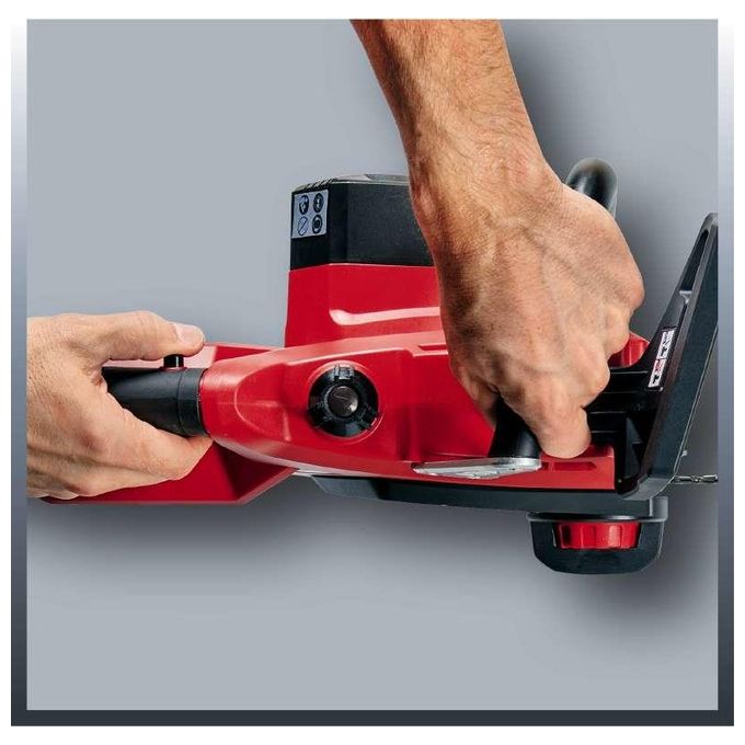 Einhell Elettrosega A Batteria Ge-Lc 18 Li Senza Batteria e Caricabatteria Catena OREGON Impugnatura Ergonomica Freno Catena Istantaneo