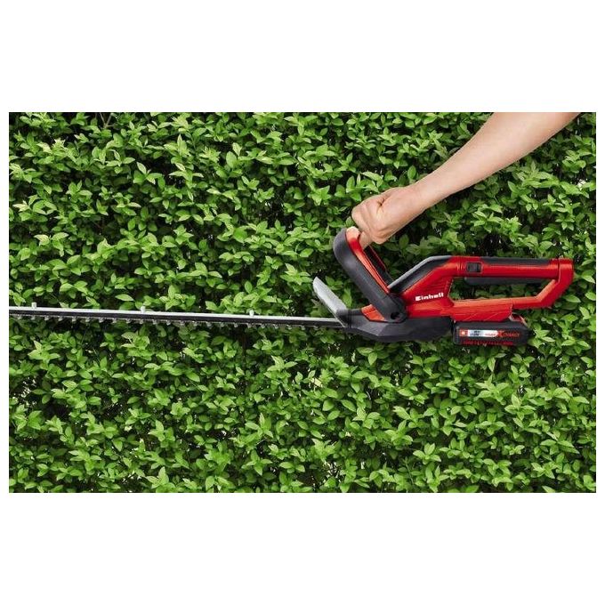 Einhell Tagliasiepi A Batteria Ge-Ch 1855-1 Li per Tagli Precisi e Maneggevoli in Giardino Senza Fili