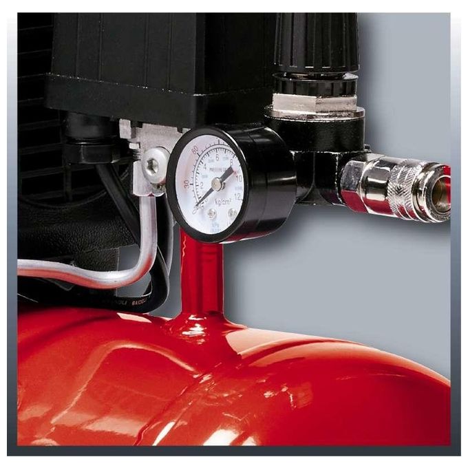 Einhell Compressore Coassiale Tc-Ac 190-24-8 per Fai da Te Manutenzione e Lavori di Giardinaggio e Ristrutturazione con Grande Efficacia e Potenza