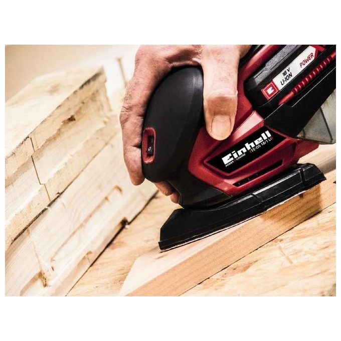 Einhell Levigatrice Orbitale Te-Os 18-1 Li (Batteria Non Inclusa)