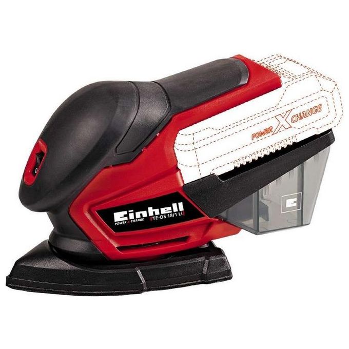 Einhell Levigatrice Orbitale Te-Os 18-1 Li (Batteria Non Inclusa)