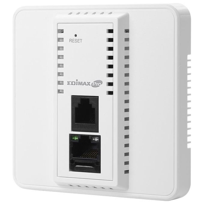 Edimax IAP1200 IAP1200 Punto Accesso WLAN Wi-Fi AC1200 Dual-Band 867 Mbit-s 2 Porte LAN Gigabit PoE Supporto fino a 50 Utenti colore Bianco