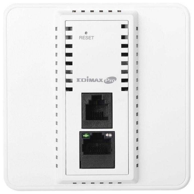 Edimax IAP1200 IAP1200 Punto Accesso WLAN Wi-Fi AC1200 Dual-Band 867 Mbit-s 2 Porte LAN Gigabit PoE Supporto fino a 50 Utenti colore Bianco