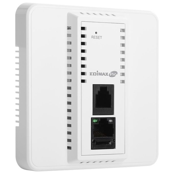 Edimax IAP1200 IAP1200 Punto Accesso WLAN Wi-Fi AC1200 Dual-Band 867 Mbit-s 2 Porte LAN Gigabit PoE Supporto fino a 50 Utenti colore Bianco