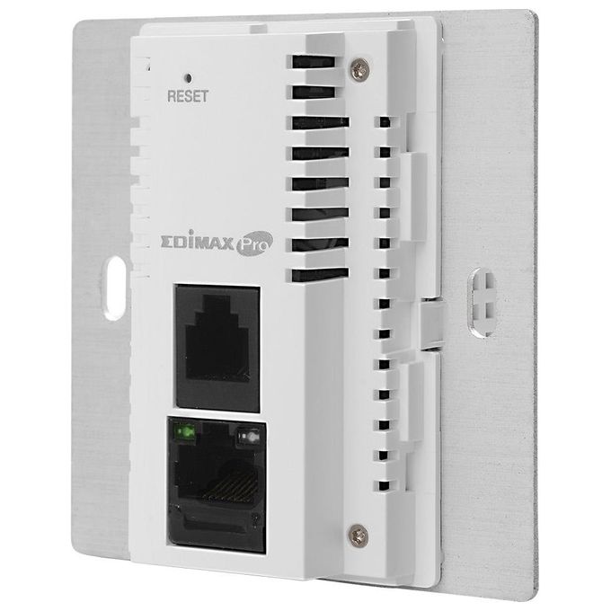 Edimax IAP1200 IAP1200 Punto Accesso WLAN Wi-Fi AC1200 Dual-Band 867 Mbit-s 2 Porte LAN Gigabit PoE Supporto fino a 50 Utenti colore Bianco