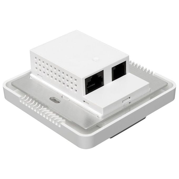 Edimax IAP1200 IAP1200 Punto Accesso WLAN Wi-Fi AC1200 Dual-Band 867 Mbit-s 2 Porte LAN Gigabit PoE Supporto fino a 50 Utenti colore Bianco
