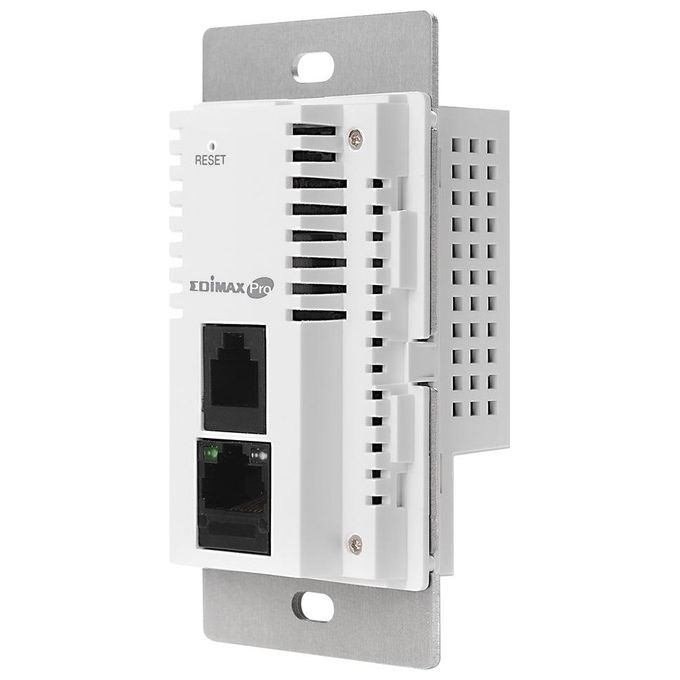 Edimax IAP1200 IAP1200 Punto Accesso WLAN Wi-Fi AC1200 Dual-Band 867 Mbit-s 2 Porte LAN Gigabit PoE Supporto fino a 50 Utenti colore Bianco