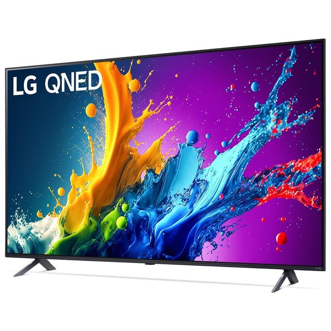 LG 75QNED80T6A.API Serie QNED80 TV 4K UHD Smart TV con webOS 24 3 HDMI QNED AI colore Blu