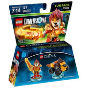 LEGO Dimensions Fun Pack Chima Laval