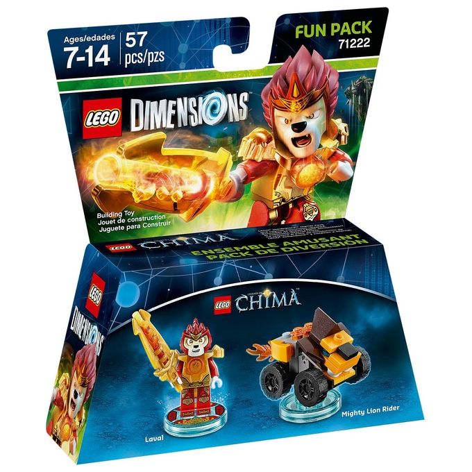 LEGO Dimensions Fun Pack Chima Laval