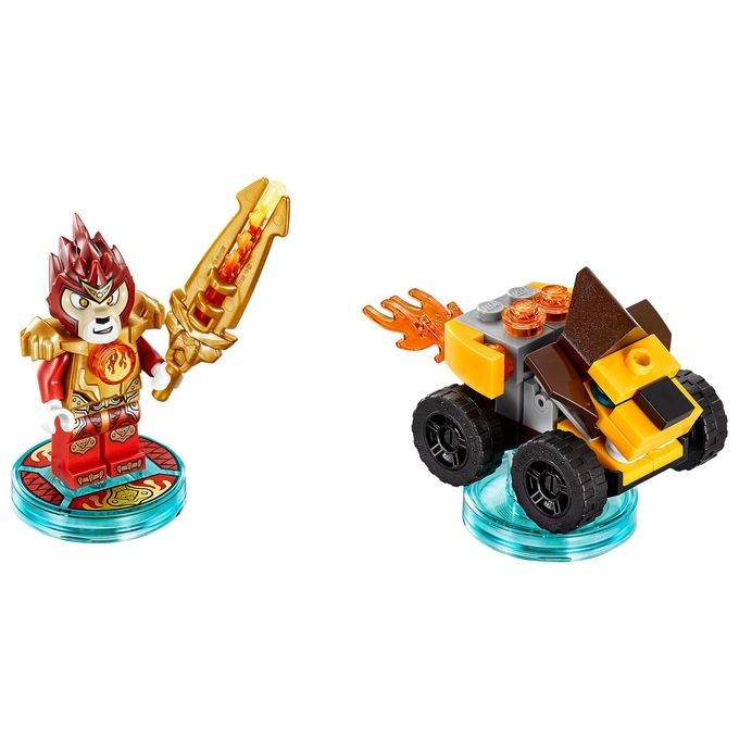 LEGO Dimensions Fun Pack Chima Laval
