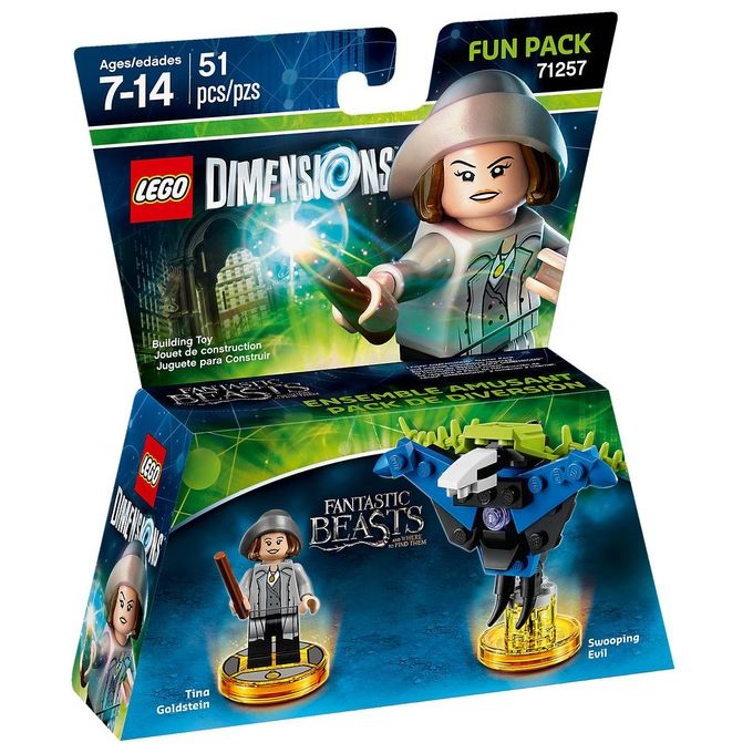 LEGO Dimensions Fun Pack Fantastic Beast