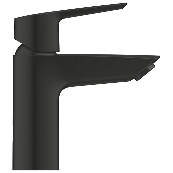 Grohe 235502432 Start Miscelatore Monocomando Lavabo Taglia S Monoforo SilkMove EcoJoy colore Nero Opaco