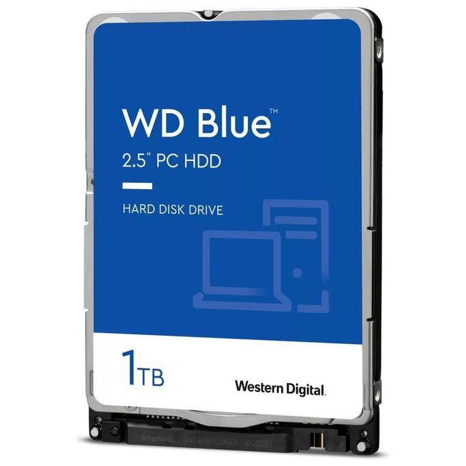 WD WD10SPZX 1tb blu 128mb 7mm 2,5 sata 6gb-s 5400rpm