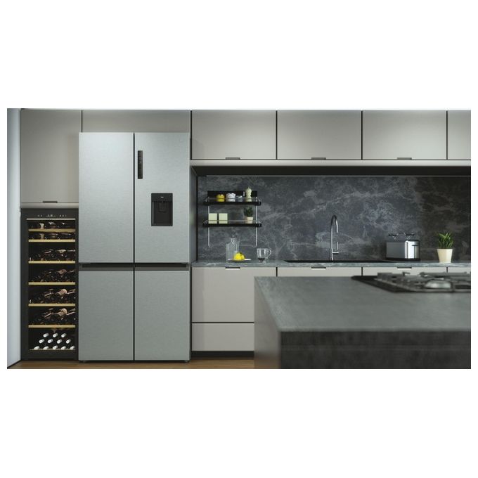 Haier HWS84GA Wine Bank 50 Serie 5 Cantinetta Vino con Compressore 84 bottiglie 1 zona 149 kWh Classe G 37 dB colore Nero