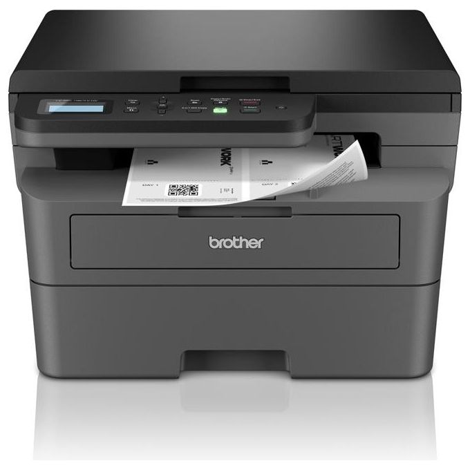 Brother DCPL2620DWRE1 Stampante Multifunzione Laser Monocromatica 3 in 1 32 ppm Fronte Retro WiFi USB colore Nero