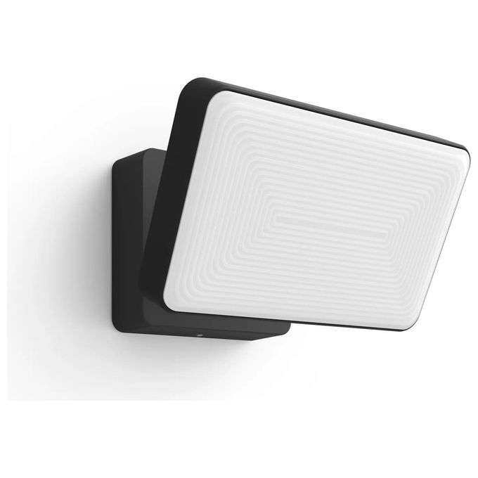 Philips Hue White and Colour Ambience Discover Proiettore per Esterni con Led Integrato Nero